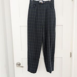 044_Plaid Men's Pants